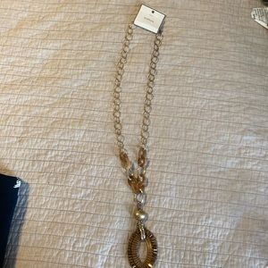 Bodlure Long Gold Chain Statement Necklace